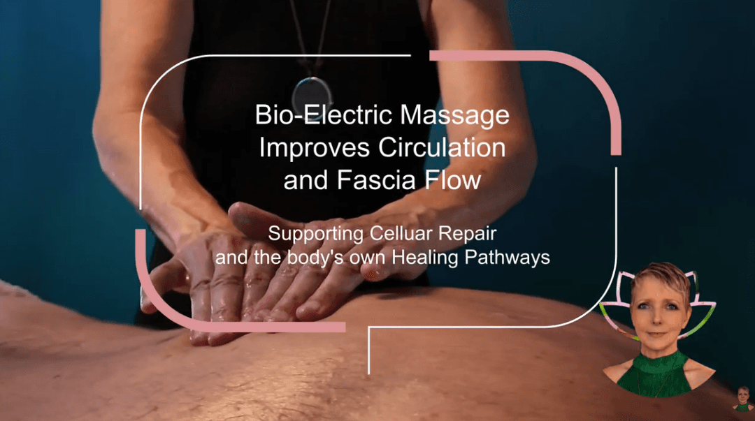 Bio-Electric Massage Improves Circulation and Fascia Flow